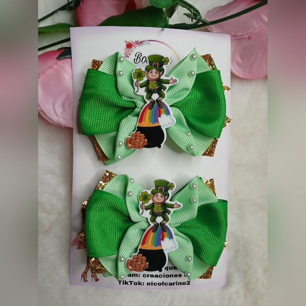 Hair Bows Set